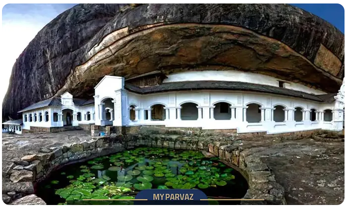 Dambulla Cave Temple, Sri Lanka